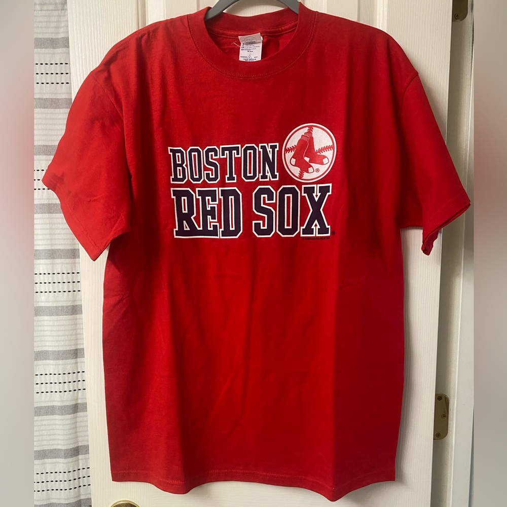 Delta Magnum Weights Boston Red Sox Red T-Shirt Size Large NWT